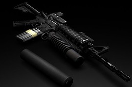 M4A1 Holosight V2