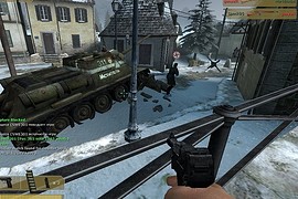 Soviet_Su-85_rep.tiger_tank_snow_wrecked1_(_MAP)