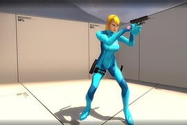 Samus Aran (Zero Suit)