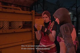 Claire RE2 Colours With Shigus Head