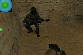 Green Improved Minigun