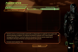 Terminus Armor N7