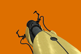 Portalgun Gold