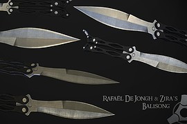 ImBrokeRU's Paincake Knife