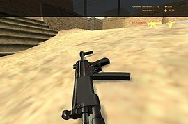 MP5 Retractable Stock