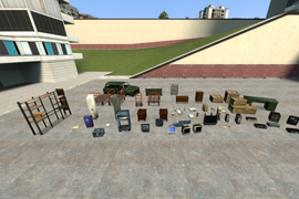 Half Life 2 Props Extended
