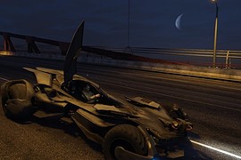 Snyder Batmobile (Batman v Superman)