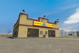 Ресторан Los Pollos Hermanos из сериала «Во все тяжкие»