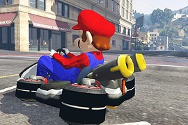 Mario Kart 8 - Default Kart