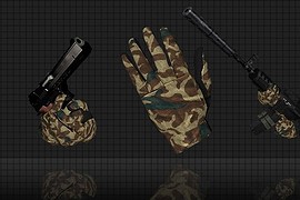 Fullfinger_Camo_Gloves