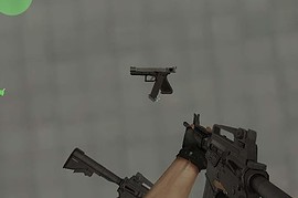 Silver Glock18 Special