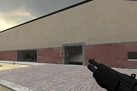 Black HL2 Shotgun (Smooth)