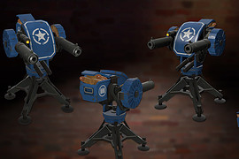Artillery Sentry