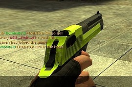 Lime+Black Deagle