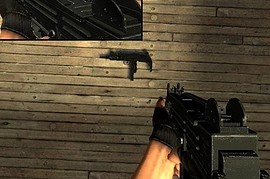 UZI Chuck Freakin Norris