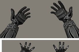Gordon Tribal Hands