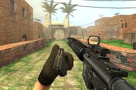 Imitates COD4 M16A4