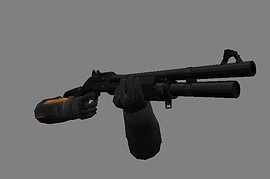 Benelli M3 Police shotgun