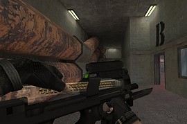 DarkElfa Wooden P90 MK II
