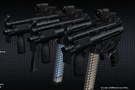 Mp5K Tactical