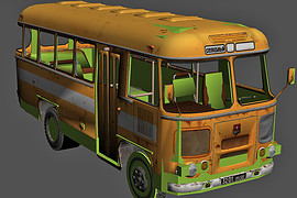 Paz 672 bus