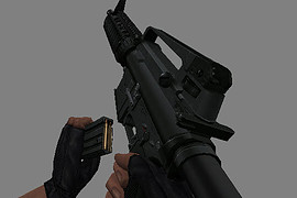 M4A1 with Full Custom HD