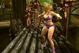 Resident Evil Ladies Sexy Bikini Pack