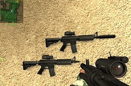 CQB_M4A1_fixed_model_improved_finger