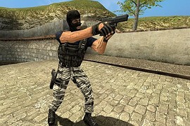CS 1.6 Terrorist Faction
