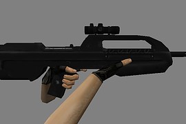 Improved Hallo Rifle