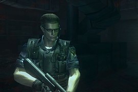 Albert Wesker S.T.A.R.S. (Resident Evil HD)