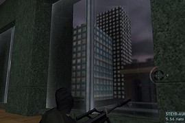 Steyr AUGA1 Black & Silenced