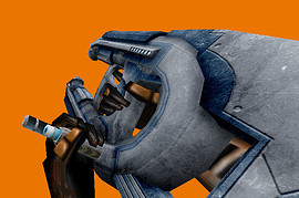 HALO energy gun