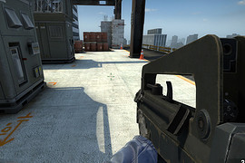 FAMAS default Gigantic