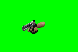 Оригинальный Desert Eagle со стикерами
