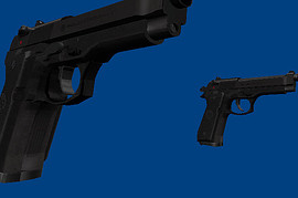 Akimbo Berreta 92f (+ skin & 4 w_)