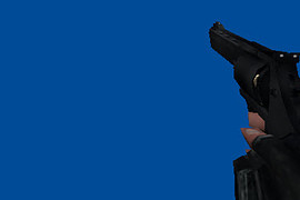 Default Bull Black Reskin