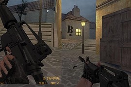 Anklar s M4A1