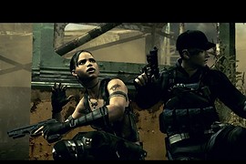 Full Leon's Pack for Chris Redfield