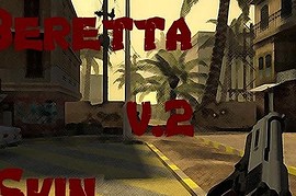 Berreta_V.2_Silver_+_Wood_Grip