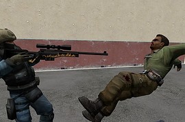 BlackFire Awp with red dot!