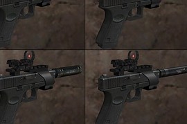 MK'S fury glock 19 FIXED