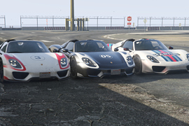 Porsche 918 Spyder (2015)