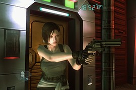 RE3 Jill Valentine Remastered