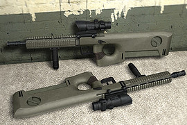 MR-C Vertgrip version