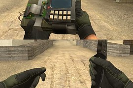 Happy_Camperґs_olive_sniper_gloves