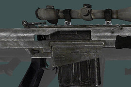 Barrett M82A1 Camo (CoD: MW3)