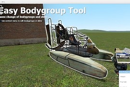 Easy Bodygroup Tool