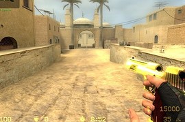 gold deagle with or w o eagle