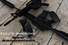 ZeeJ s M4 anims for CZ